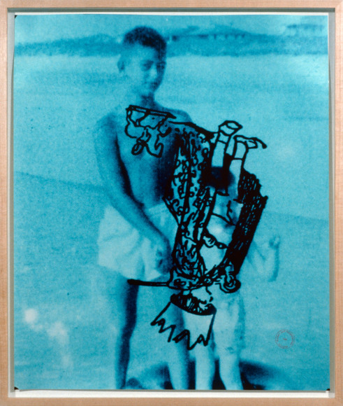 Collier Schorr, A Memory of Herrhausen, 1990