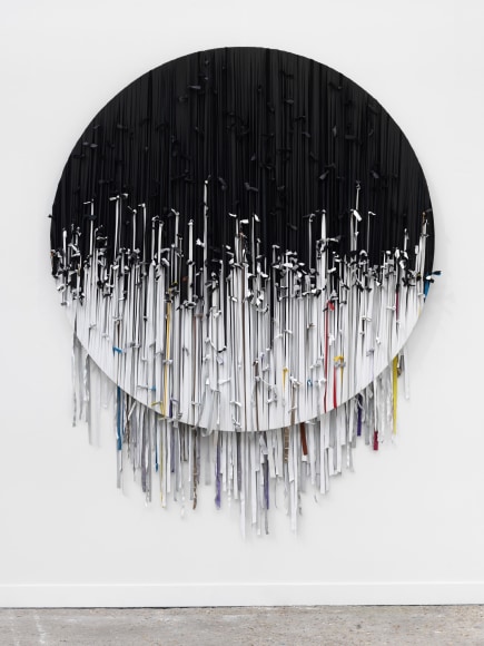 Eva Rothschild, Half Moon