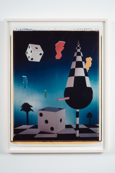 Mary Heilmann & Mark Magill, Vanitas: Pinocchio, 1981