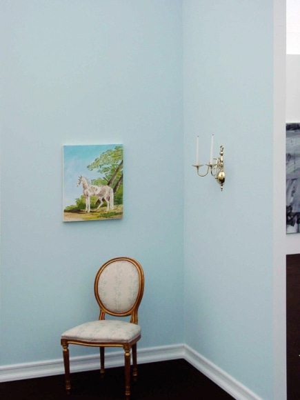 Karen Kilimnik, Installation view: Frieze London, 303 Gallery Booth, 2003