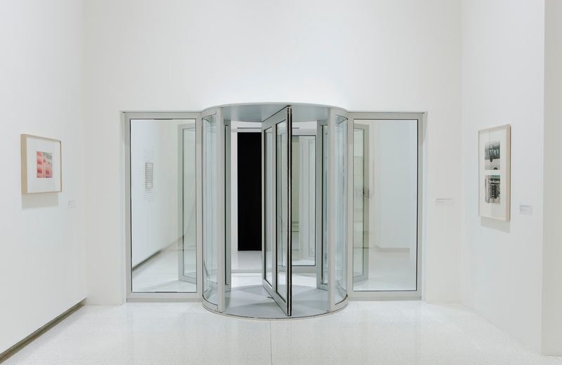 Installation view: Dan Graham: Beyond, Walker Art Center, Minneapolis, 2009