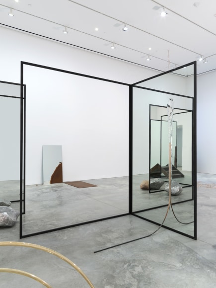 Alicja Kwade, Installation view: I Rise Again, Changed But The Same, 303 Gallery, 2016