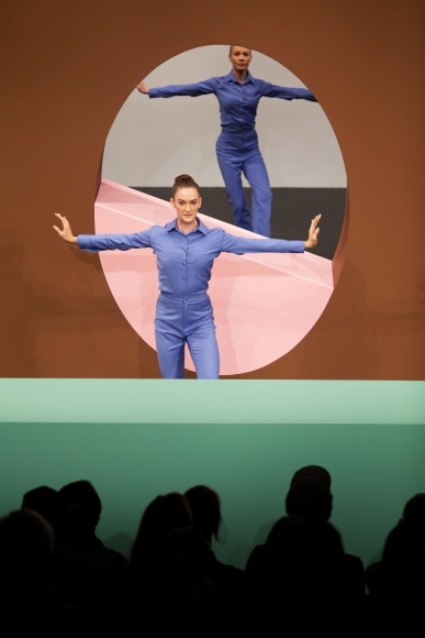 Elad Lassry, Performance: Untitled (Presence), The Kitchen New York, 2012