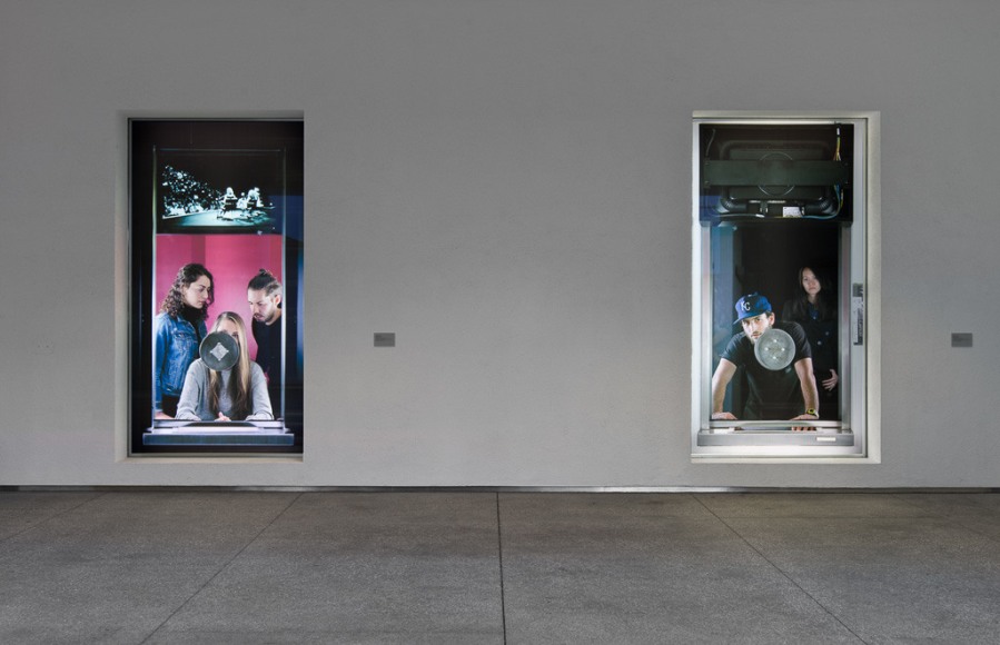Marina Pinsky, Installation view: Made in L.A. 2014, Hammer Museum, Los Angeles