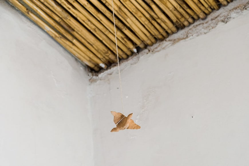 Marina Pinsky, Base of a column, Installation view: Parallel, Oaxaca, 2018