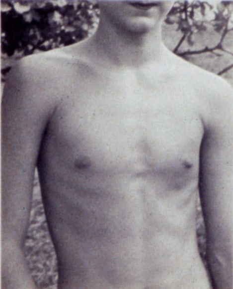 Collier Schorr, Shirtless, 1994