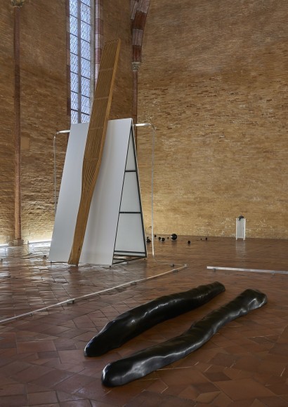  , Katinka Bock et Toni Grand, Pas de deux, vue d’exposition, le Printemps de septembre 2021