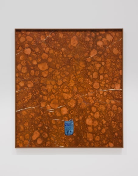 Valentin Carron, Relax in Verona, 2017
