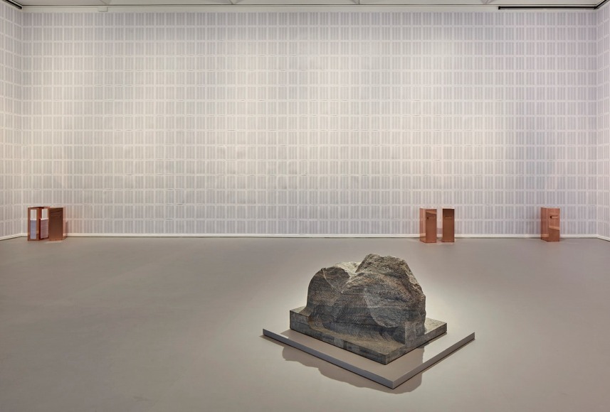 Alicja Kwade, Gegebenenfalls die Wirklichkeit, 2017, Lehmbruck Museum, © die Künstlerin, Foto Dejan Saric