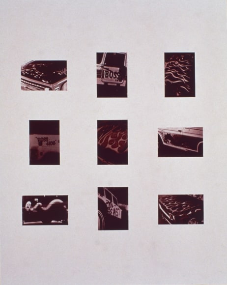 Richard Prince, Flame, Dragon &amp;amp; Titles