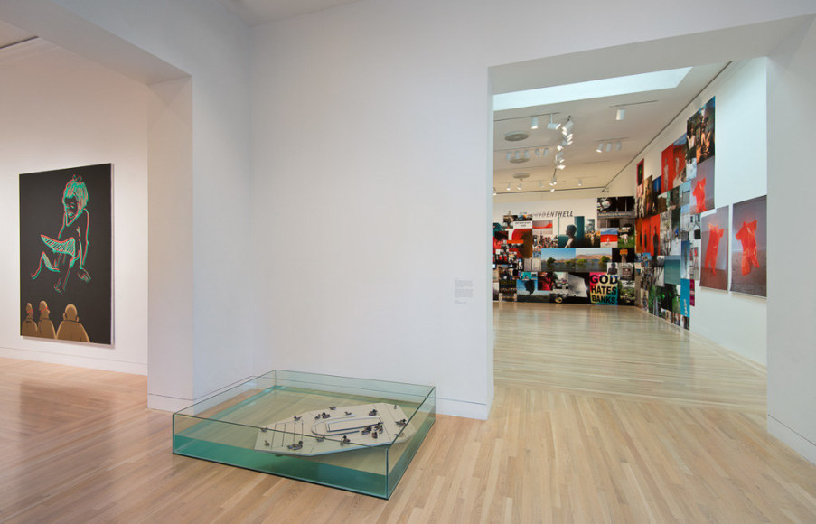 Marina Pinsky, Installation view: Made in L.A. 2014, Hammer Museum, Los Angeles