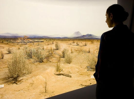 Dominique Gonzalez-Foerster, Installation view: chronotopes &amp; dioramas, Dia Art Foundation, New York, 2009