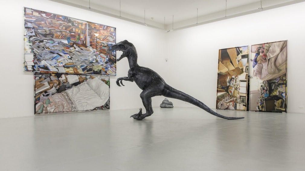 Rob Pruitt, Installation view:&nbsp;History of the World, Kunstverein Freiburg, 2012