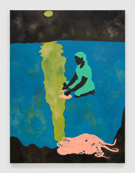 Cassi Namoda, Moon path, shell collector, and octopus in Nacala