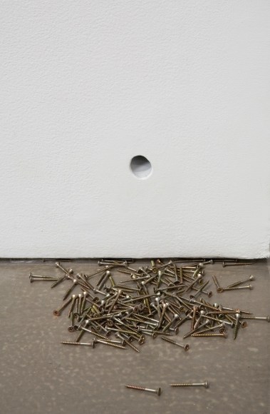 Jeppe Hein, Falling Screw, 2008
