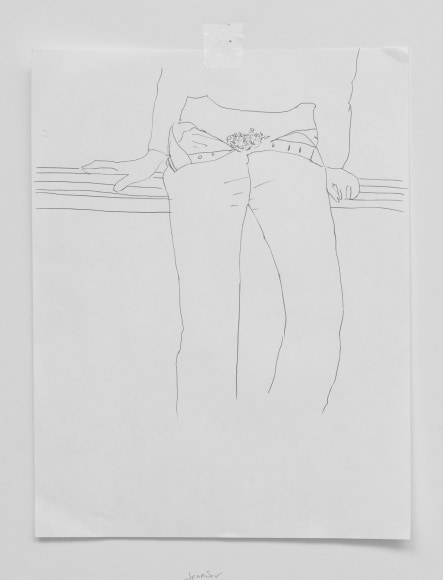 Collier Schorr, Jeans, 2014