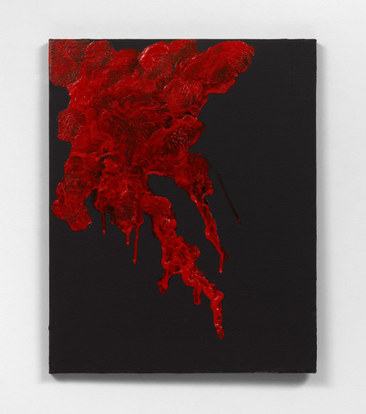 Mary Heilmann, Corner Spill
