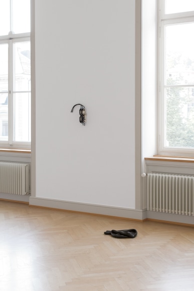 Nina Canell, Installation view: Reflexologies, Kunstmuseum St. Gallen, Switzerland, 2018