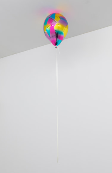 Jeppe Hein, Colourful New York #01