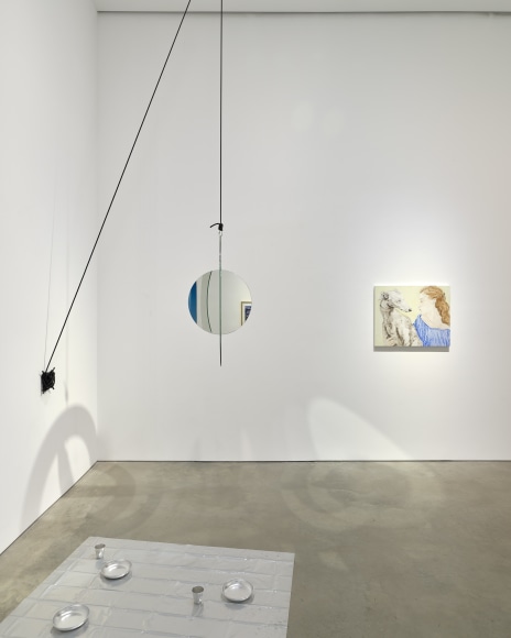 Installation view: 303 Gallery: 40 Years, 303 Gallery, New York, 2024. Photo: Justin Craun