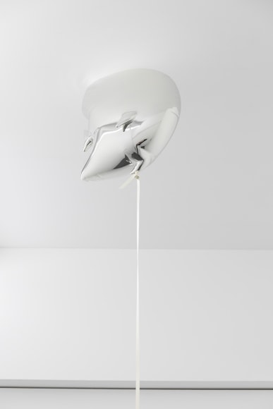 Jeppe Hein, Platax Fish Mirror Balloon (silver)