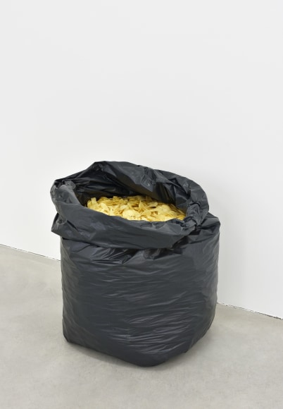 Valentin Carron Installation view: Zéro Virgule Nul, Le Consortium, Dijon, 2020