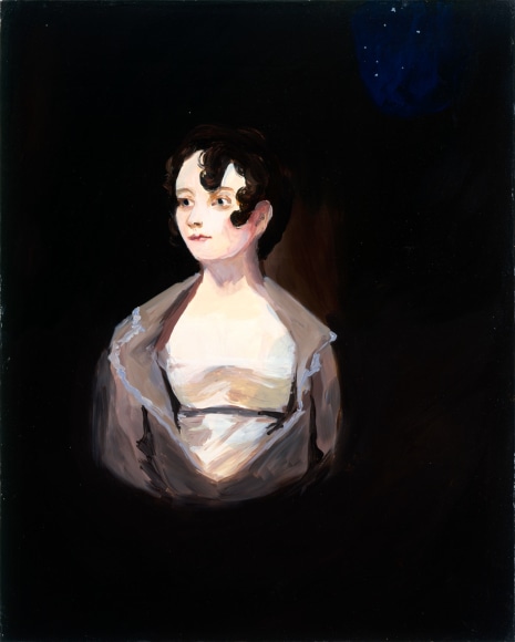 Karen Kilimnik, Mary Shelley in London before writing Frankenstein, 2001