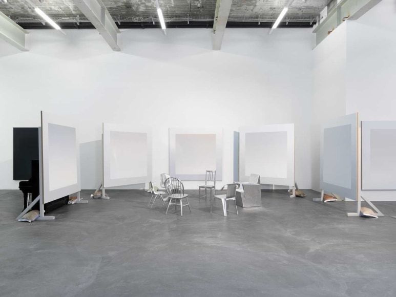 Installation view, Rob Pruitt, The Church, Kunsthalle Zürich, 2017. Photo: Annik Wetter