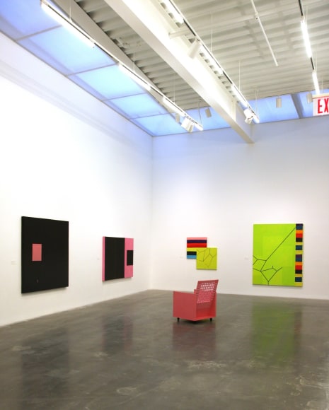 Mary Heilmann, "To Be Someone," New Museum, New York, 2008