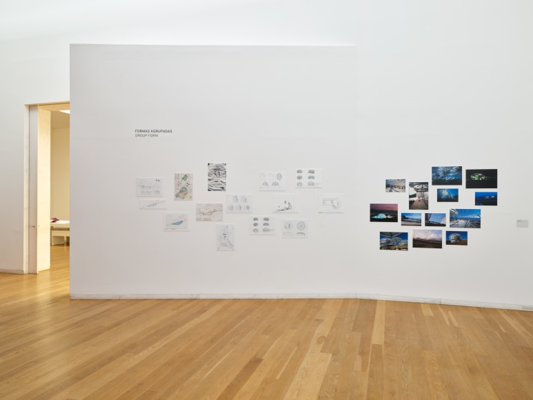 Installation views, 'Not Post-Modernism. Dan Graham and 20th-Century Architecture', Fundação de Serralves - Museu de Arte Contemporânea, Porto (Portugal), from 13 OCT 2023 to 31 MAR 2024.
