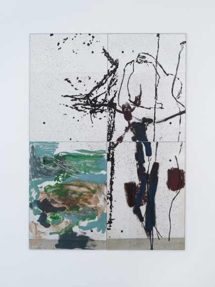 Nick Mauss, Untitled (Scene)