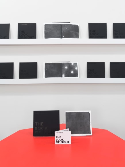 Mary Heilmann, The Book Of Night, Printed Matter's New York Art Book Fair 2016