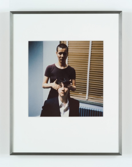 Collier Schorr Self-Portrait (Mimic)