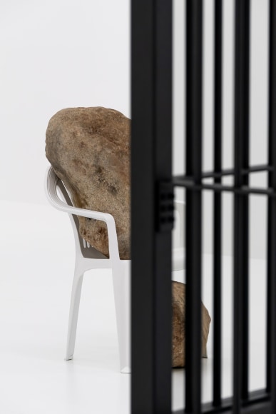 Alicja Kwade, Pretopia, Tai Kwun Contemporary, Hong Kong, China, Jan 10 - April 6, 2025, Courtesy of the artist and Tai Kwun Contemporary, installation view by Jimmy Ho.