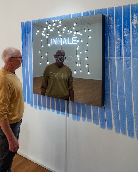 Jeppe Hein - To Sense The World Inside Yourself, The Museum for Religiøs Kunst, Lemvig, Denmark, 2017