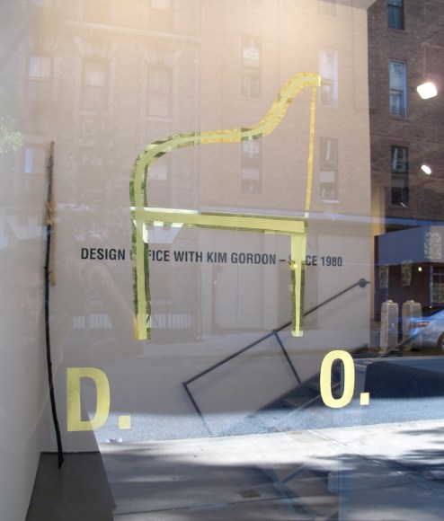 Design Office with Kim Gordon - Since 1980, Installation view: White Columns, New York, 2013