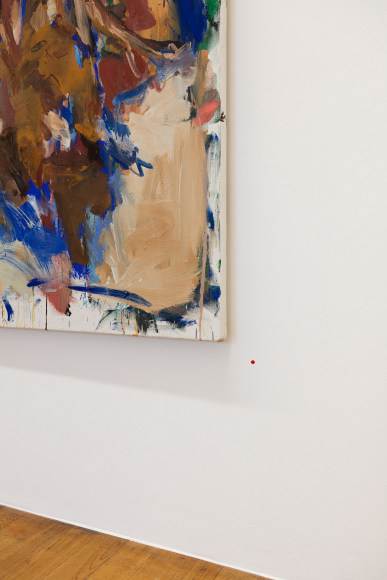 Ceal Floyer, Sold, 1996, Installation view: Kunstmuseum Bonn, 2015