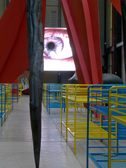 The Unilever Series: Dominique Gonzalez-Foerster: TH.2058, Tate Modern, London, 2008