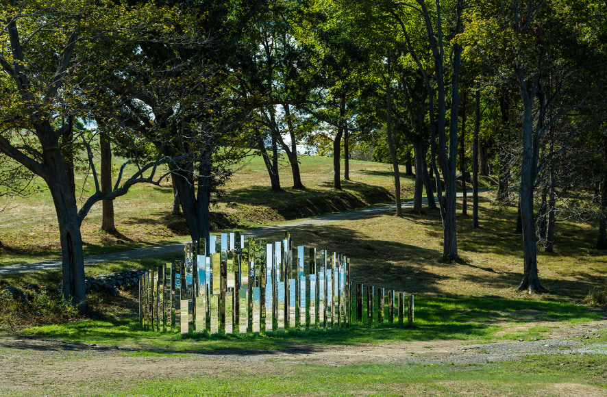Jeppe Hein, A New End, 2016