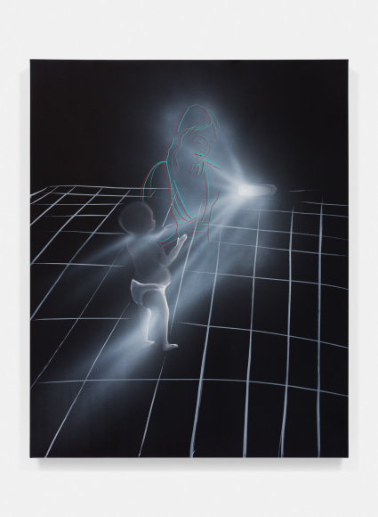 Tala Madani, Mother Figure, 2018