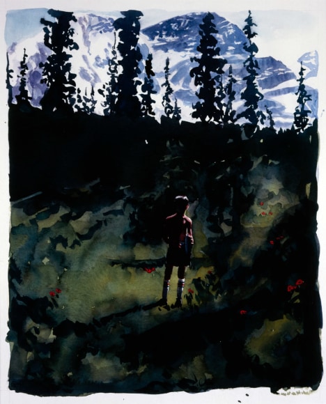 Tim Gardner, Green Piece, 1999