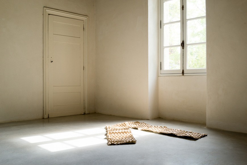 Installation view: &quot;Rodney Graham &amp; Kim Gordon,&quot; Le Consortium, Acad&eacute;mie Conti, Vosne-Roman&eacute;e, 2017