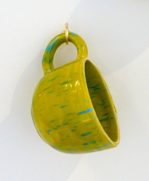 Mary Heilmann & Steve Keister with Rachel Bleiweiss-Sande, Flying Saucer Project: Cup and Saucer, 2008