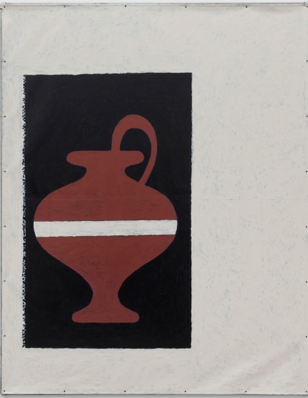 Valentin Carron, Eine Amphore, 2013
