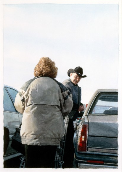Tim Gardner, Untitled (Parking Lot), 2002