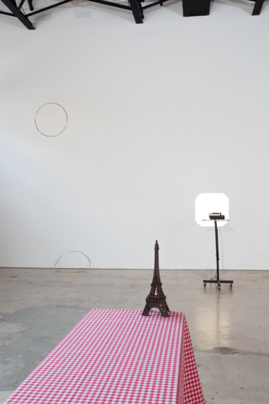 Installation view One Leading Away From Another