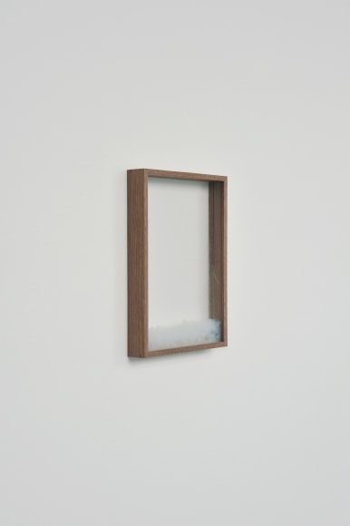 Nina Canell, Installation view: Into the Eyes as Ends of Hair, Cubitt, London, 2012
