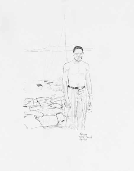Collier Schorr, Posing for Chas, 2007