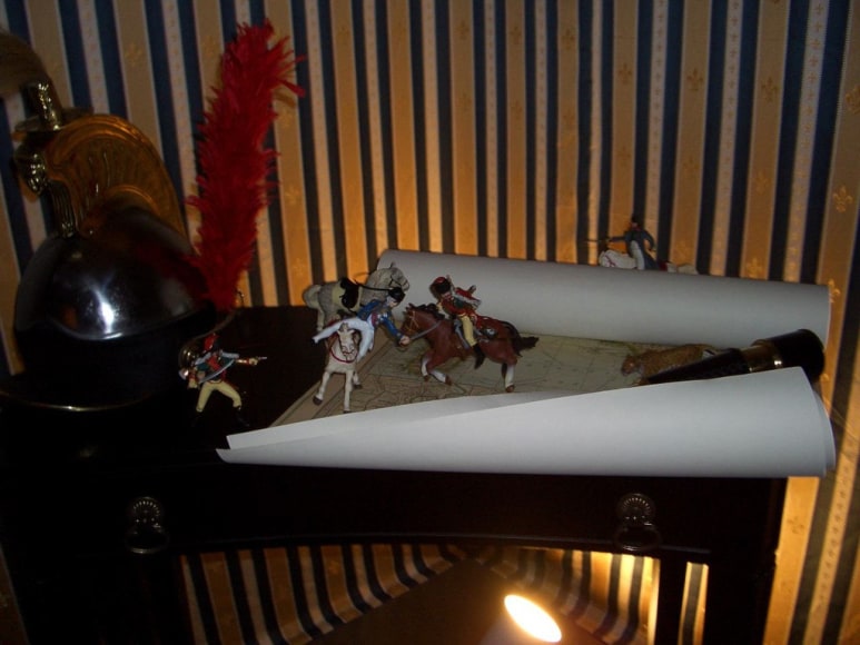 Karen Kilimnik, the debonair general's tent, 2006, Installation view: 303 Gallery, New York
