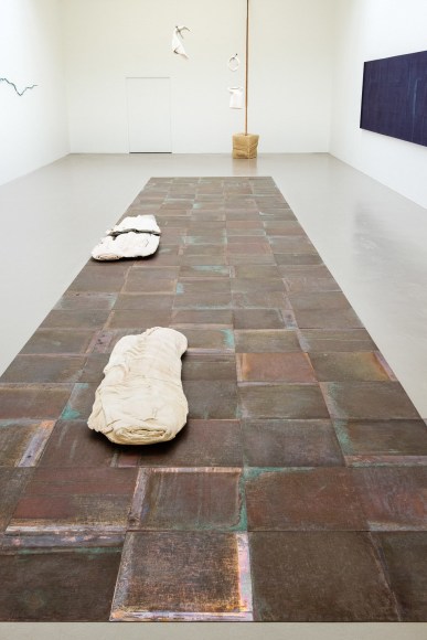 Installation view: Katinka Bock - Radio / Tomorrow’s Sculpture